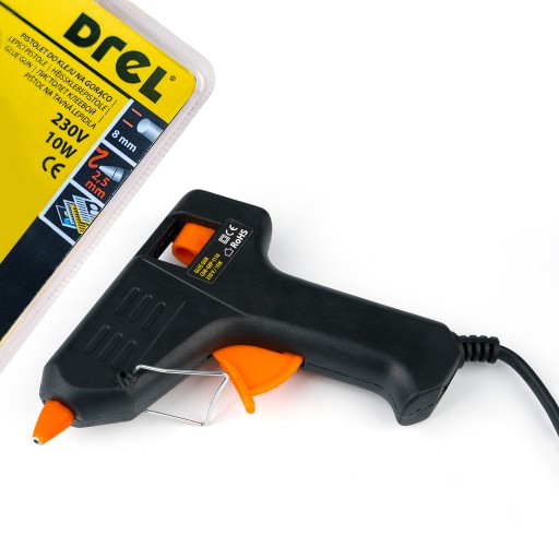 Hot GLUE GUN Squeezer Lepiaca pištoľ na 8 mm vložky