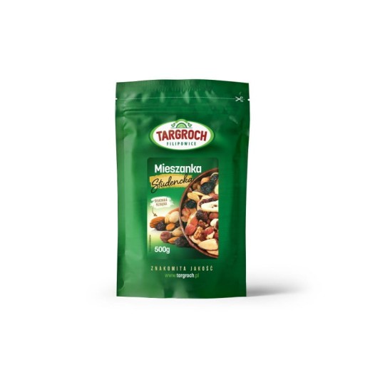 Student Mix 500g s Targroch Brazilské orechy