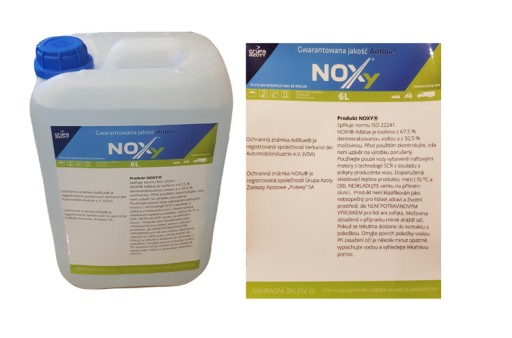 ADBLUE 5L NOXY PKWIU 20.15.31.0