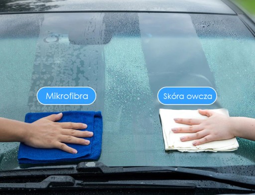 IRCHA PREMIUM handrička z ovčej kože na okuliare