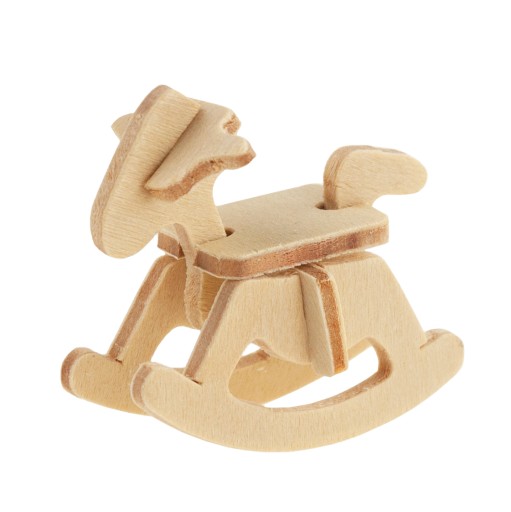 SÚPRAVA DREVENÉHO NÁBYTKU DO DOMČKU PRE BÁBIK 3D PUZZZEL