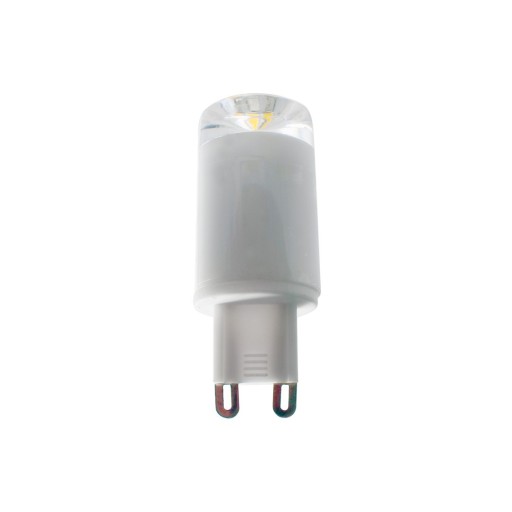 G9 LENS LED 3W Keramická žiarovka, neutrálna farba 4000K