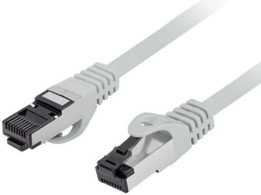 RJ45 SIEŤOVÝ KÁBEL CAT 8,1 CU 0,25 m 25 cm S/FTP