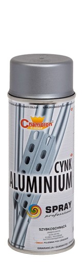 Antikorózna zinková farba Zinc Aluminium 400 ml