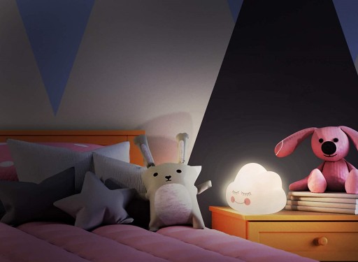 DROIEE CLOUD NOČNÁ LAMPA, BIELA