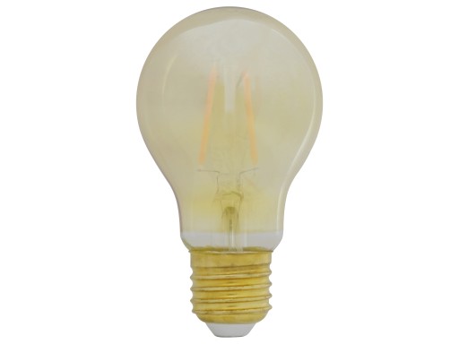 Dekoratívna LED žiarovka E27 Retro Edison 2W COG GOLD