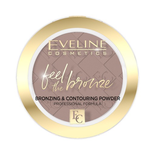 Bronzujúci púder Eveline Cosmetics Feel The Bronze č. 01 - Milky Way