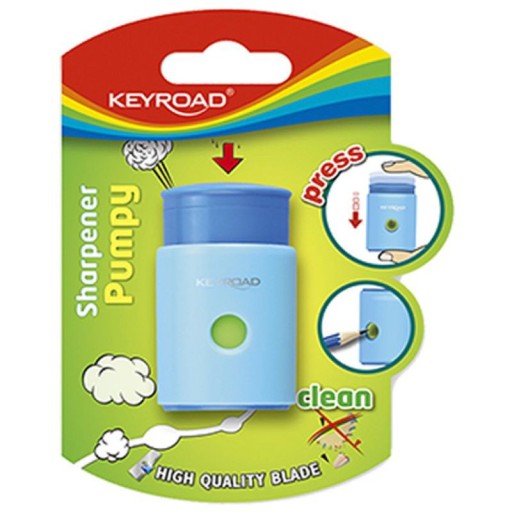 KEYROAD PUMPY-UP PLASTOVÉ JEDNORÚČKY