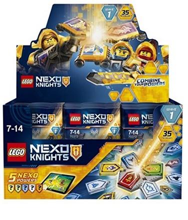 LEGO NEXO Knights 70372 Combo Powers Wave - vrecúško