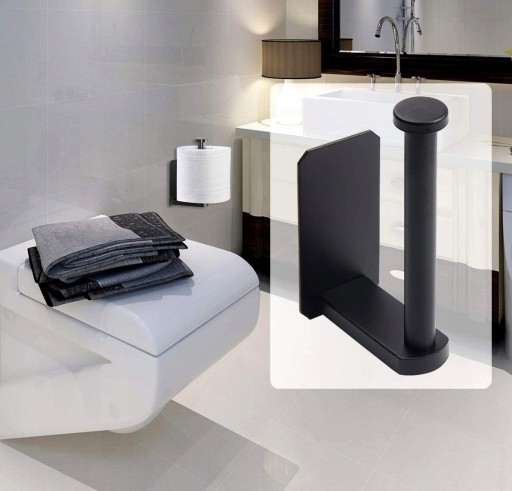 SAMOLEPIACI držiak toaletného papiera Loft WC