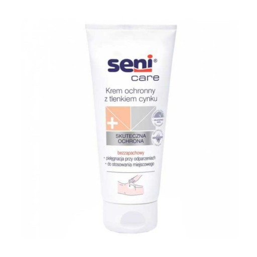SENI CARE ochranný krém s oxidom zinočnatým 200ml