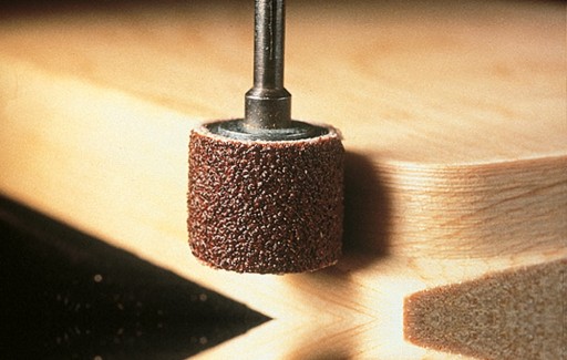 DREMEL stopka 407 13mm + 5 papierov 408 gr60 + 5 papierov 432 gr120