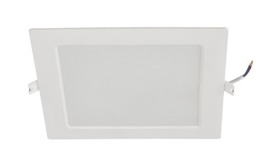 LED stropné svietidlo, zapustené, zapustené, 18W, 1980lm, 4000K, štvorcové