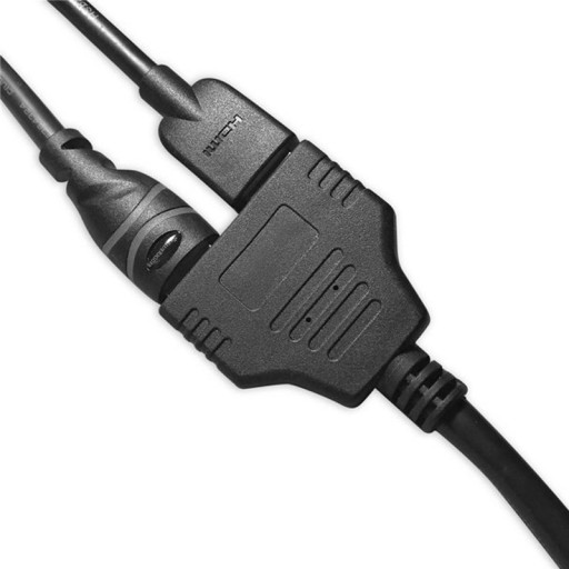 HDMI SPLITTER SPLITTER 2 PORTY