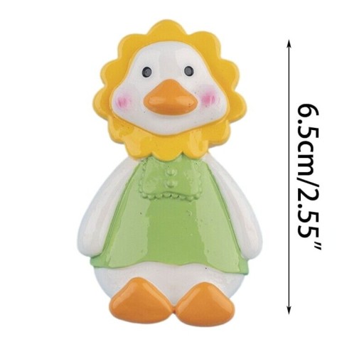 SILNÝ PORCELÁNOVÝ MAGNET NA CHLADNIČKU, HUSKA, KAČKA, AKO DARČEK