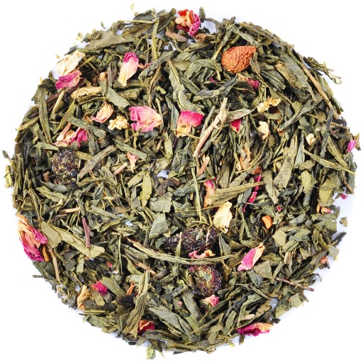 SAKURA zelený čaj - čerešňa, ružová kôra 50g