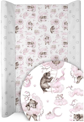 PREBAĽOVACÍ POTAH S gumičkou 70cm BAVLNA BABYMAM