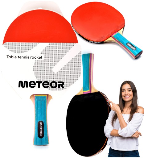 Meteorická stolnotenisová raketa NA PING PING