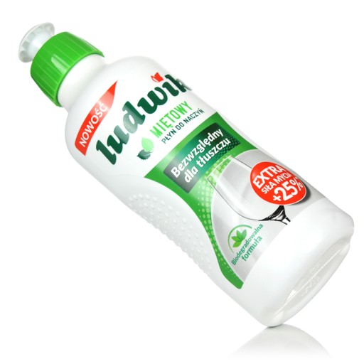 LUDWIK Prostriedok na riad 0,45 l Mint