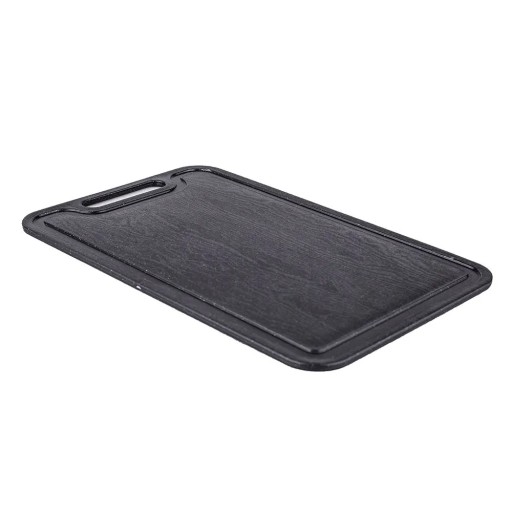 BLACK KUCHYŇA doska na krájanie Obdĺžniková plastová doska 31x19cm