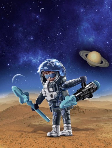 PLAYMOBIL 70856 SPACE GUARDIAN