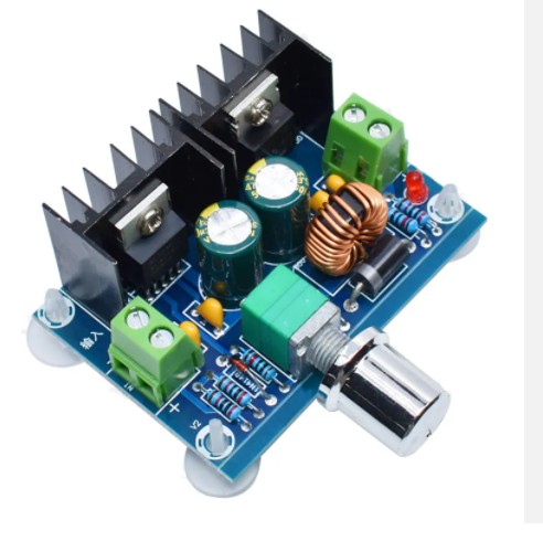 ZNÍŽENIE MENIČA NAPÄTIA 4-40V-->1,2-35V 8A XL4016E1