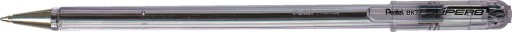 Guľôčkové pero Pentel Superb BK77 ČIERNA 0,7 mm