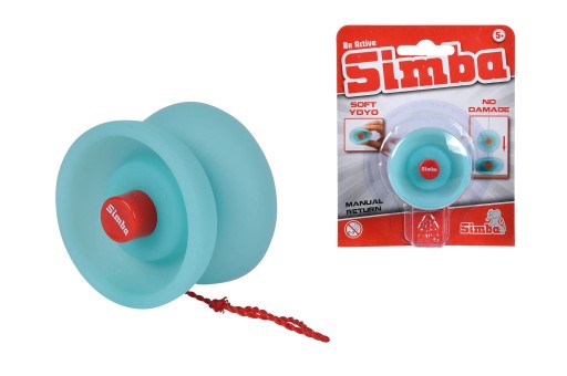 Simba Mäkká modrá yo-yo arkádová hračka