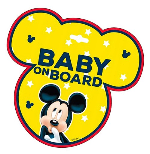 Bábätko na palube MICKEY
