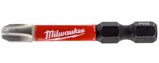 MILWAUKEE SHOCKWAVE BIT PZ3 50mm 1ks.