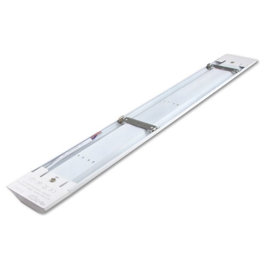 LED tenká povrchová lampa 18W 60cm 230V AC biela denné svetlo lineárne