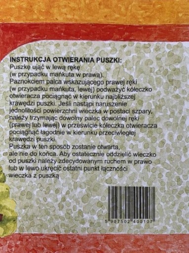 BIGOS CAN vtipné BALENIE TRIČKA DO vtipnej plechovky s nápisom