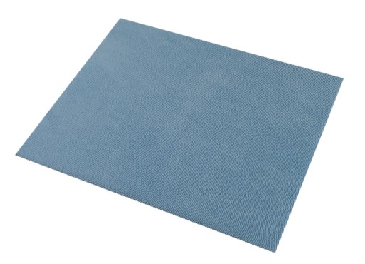 Froté plachta na kočík LUX 35x75 modrá OLKA