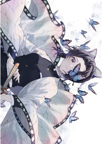 Plagát Anime Manga Demon Slayer KNY_064 A3