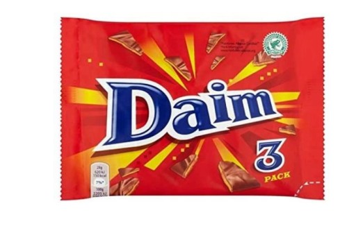 DAIM švédske tyčinky 3 ks