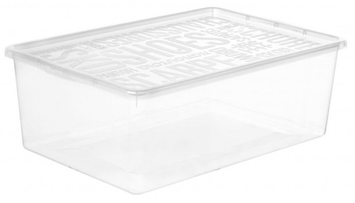 OBUV KONTAJNER PÁNSKE OBUV ORGANIZER BOX