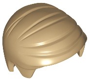Pánska česaná nohavica Lego New Hair Dark Tan 99930