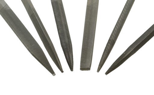 PRESNÉ IHLOVÉ PILNÍKY 170 mm - 6 kusov