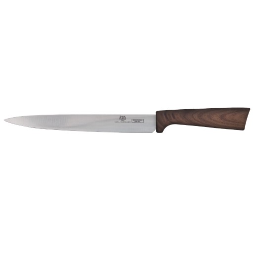 KUCHYŇSKÝ NÔŽ 21CM NA KRÁJANIE A KRAJENIE JEDLA, KLASICKÝ S BRADOU