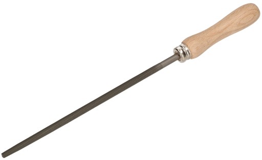 PILNÍK okrúhly 200MM Č.1 HRUBÝ ŠKRABKA NA KOV