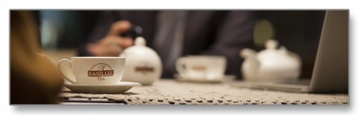 BASILUR Earl Grey - Čierny čaj s bergamotovým olejom, 10 vrecúšok