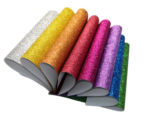 Farebný A4 metalický samolepiaci papier BENIAMIN