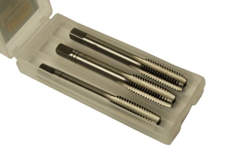 METRICKÝ ZÁVIT M8X1,25 SADA 3 KORON