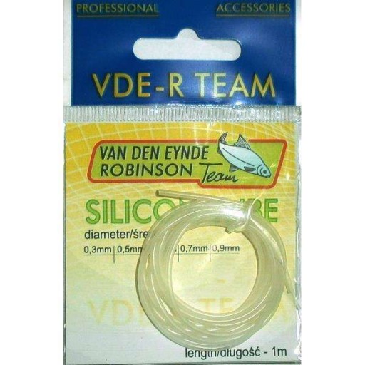 VDE-Robinson silikónová hadica 0,50mm/1m