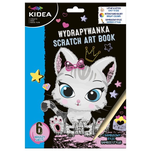 CATS Derform Scratch Game 6ARK+RYSIK