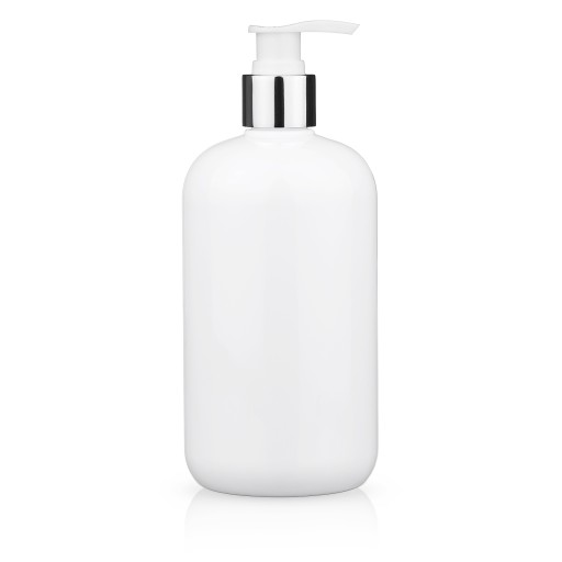 DÁVKOVAČ TEKUTÉHO MYDLA FĽAŠA S PUMPAČKOU NA TEKUTÉ GÉL 500ml 0,5l