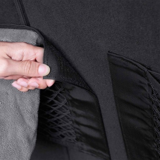 SIEŤ NA VELCRO ORGANIZÁTOR AUTOSIEŤ NA KUFOR AUTA 50x24cm