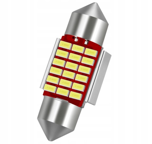 XSTORM LED ŽIAROVKA 31MM TUBE C3W C5W 18SMD CANBUS VÝKONNÝ