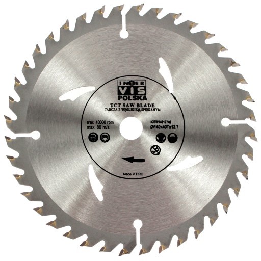 WIDIA PÍLOVÝ DISK NA DREVO 140 / 12,7 T40 INTER