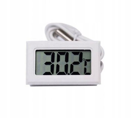 Elektronický teplomer s digitálnou LCD sondou